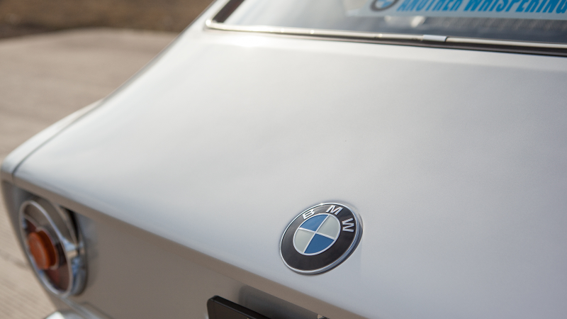 Illustration for article titled An automotive unicorn - BMW 2000 tii Touring